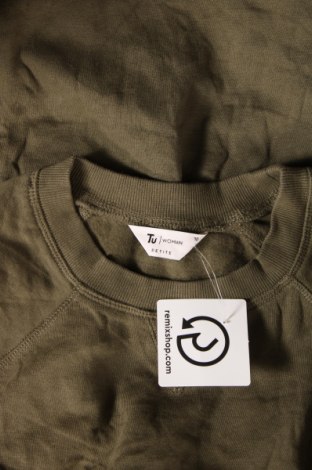 Γυναικεία μπλούζα Tu, Μέγεθος L, Χρώμα Πράσινο, Τιμή 3,76 €