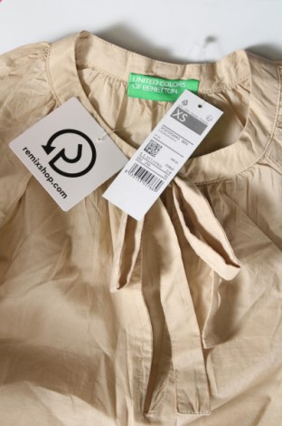 Damen Shirt United Colors Of Benetton, Größe XS, Farbe Braun, Preis € 37,11