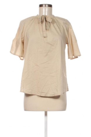 Дамска блуза United Colors Of Benetton, Размер XS, Цвят Кафяв, Цена 15,84 лв.