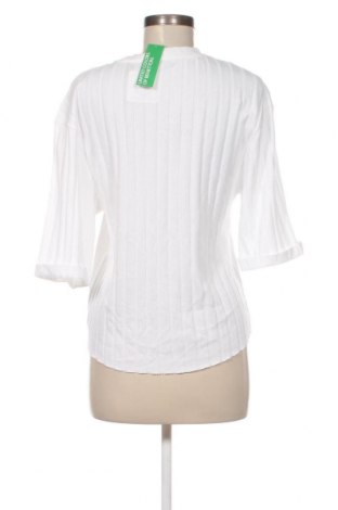 Γυναικεία μπλούζα United Colors Of Benetton, Μέγεθος XS, Χρώμα Εκρού, Τιμή 37,11 €