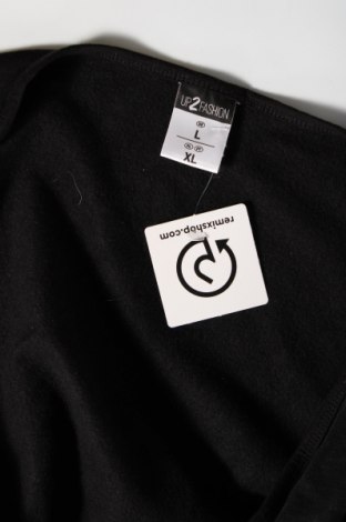 Γυναικεία μπλούζα Up 2 Fashion, Μέγεθος L, Χρώμα Μαύρο, Τιμή 3,17 €