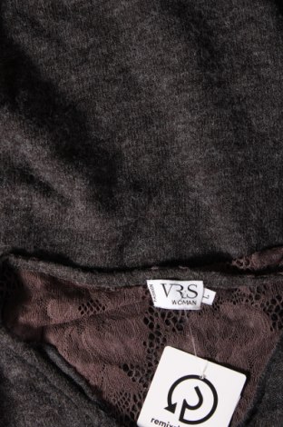 Γυναικεία μπλούζα VRS Woman, Μέγεθος L, Χρώμα Γκρί, Τιμή 2,94 €