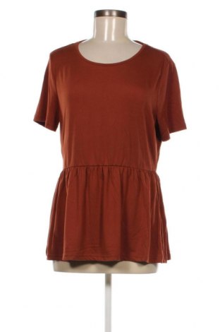 Дамска блуза Vero Moda, Размер L, Цвят Кафяв, Цена 13,20 лв.