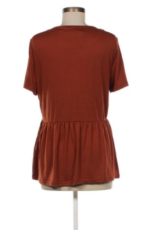 Дамска блуза Vero Moda, Размер L, Цвят Кафяв, Цена 9,20 лв.