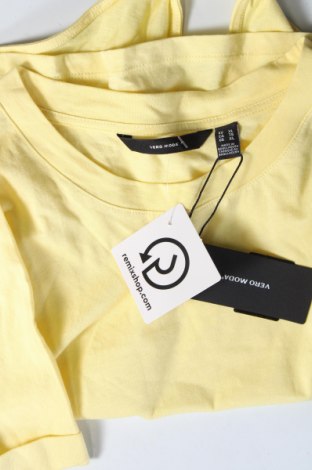 Дамска блуза Vero Moda, Размер XL, Цвят Жълт, Цена 11,20 лв.