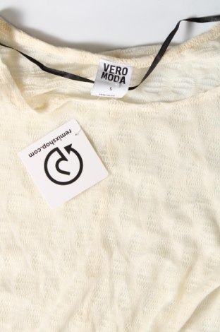 Γυναικεία μπλούζα Vero Moda, Μέγεθος S, Χρώμα Εκρού, Τιμή 5,12 €