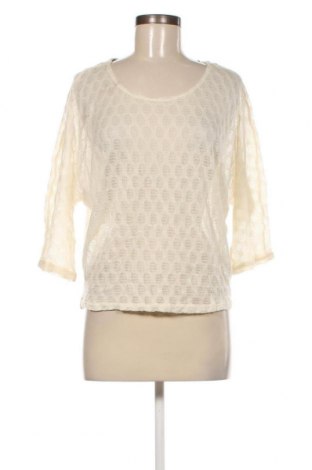 Γυναικεία μπλούζα Vero Moda, Μέγεθος S, Χρώμα Εκρού, Τιμή 1,66 €
