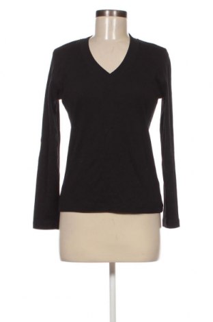 Γυναικεία μπλούζα Via Appia, Μέγεθος M, Χρώμα Μαύρο, Τιμή 3,86 €
