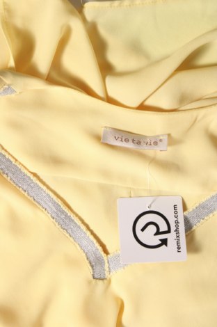 Damen Shirt Vie Ta Vie, Größe XL, Farbe Gelb, Preis 18,09 €