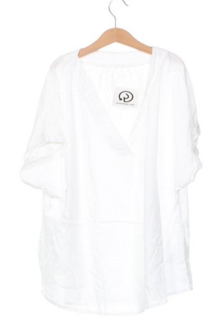 Γυναικεία μπλούζα Vivance, Μέγεθος M, Χρώμα Λευκό, Τιμή 5,27 €
