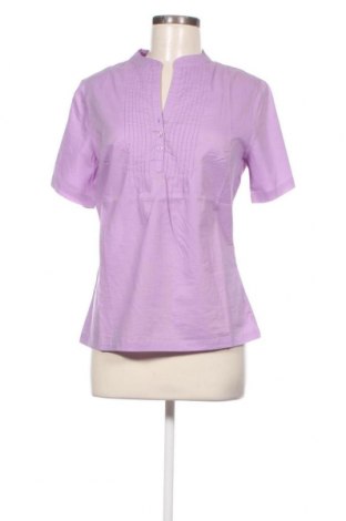 Damen Shirt W.O.B. World Of Basics, Größe M, Farbe Lila, Preis 9,62 €