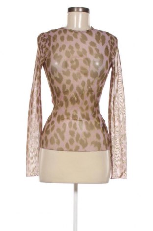 Дамска блуза Weekday, Размер XS, Цвят Многоцветен, Цена 15,60 лв.