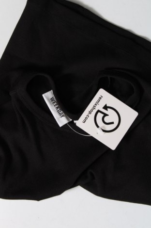 Γυναικεία μπλούζα Weekday, Μέγεθος M, Χρώμα Μαύρο, Τιμή 18,04 €