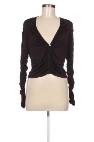 Γυναικεία μπλούζα Weekday, Μέγεθος L, Χρώμα Μαύρο, Τιμή 4,74 €