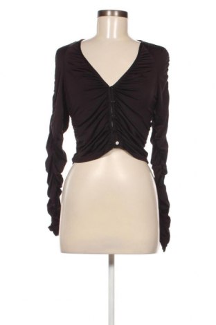 Γυναικεία μπλούζα Weekday, Μέγεθος M, Χρώμα Μαύρο, Τιμή 5,36 €