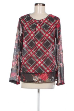 Дамска блуза Woman By Tchibo, Размер M, Цвят Многоцветен, Цена 4,75 лв.