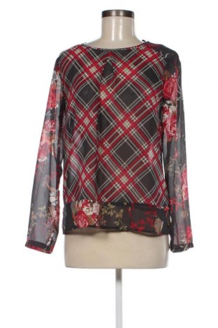 Γυναικεία μπλούζα Woman By Tchibo, Μέγεθος M, Χρώμα Πολύχρωμο, Τιμή 1,88 €
