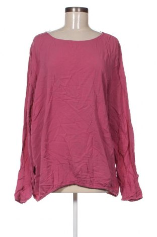 Дамска блуза Woman By Tchibo, Размер XXL, Цвят Розов, Цена 17,10 лв.