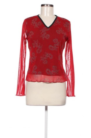 Γυναικεία μπλούζα X-Mail, Μέγεθος L, Χρώμα Κόκκινο, Τιμή 4,41 €