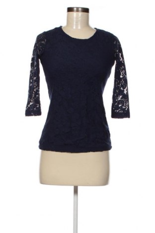 Γυναικεία μπλούζα Xside, Μέγεθος XS, Χρώμα Μπλέ, Τιμή 3,03 €