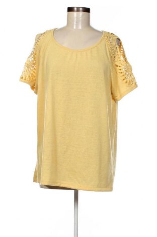 Дамска блуза Yessica, Размер L, Цвят Жълт, Цена 6,46 лв.