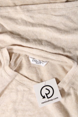 Γυναικεία μπλούζα Zabaione, Μέγεθος M, Χρώμα  Μπέζ, Τιμή 4,75 €