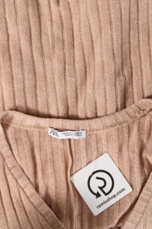 Damen Shirt Zara, Größe M, Farbe Beige, Preis 13,92 €