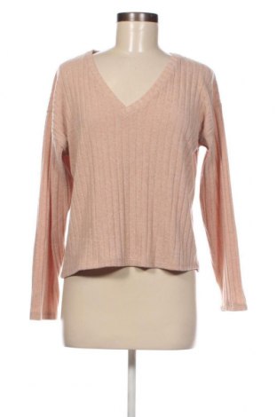 Γυναικεία μπλούζα Zara, Μέγεθος M, Χρώμα  Μπέζ, Τιμή 4,58 €