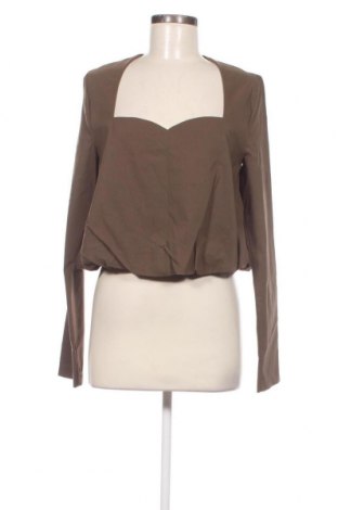 Damen Shirt Zara, Größe M, Farbe Grün, Preis 7,73 €
