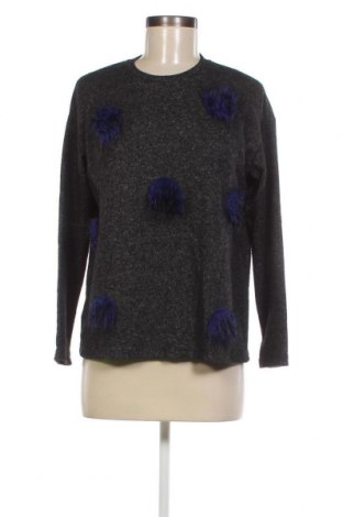 Γυναικεία μπλούζα Zara, Μέγεθος M, Χρώμα Γκρί, Τιμή 4,33 €