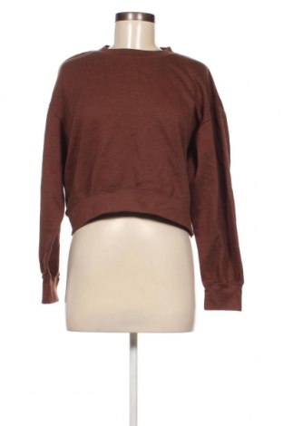 Дамска блуза Zara, Размер S, Цвят Кафяв, Цена 8,20 лв.