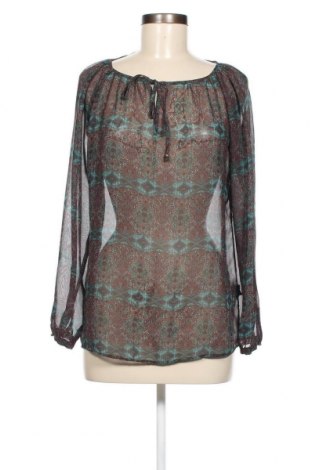 Γυναικεία μπλούζα Zara, Μέγεθος XS, Χρώμα Πολύχρωμο, Τιμή 2,05 €