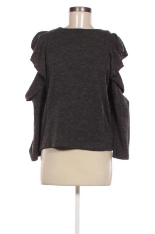 Дамска блуза Zara, Размер S, Цвят Сив, Цена 7,80 лв.