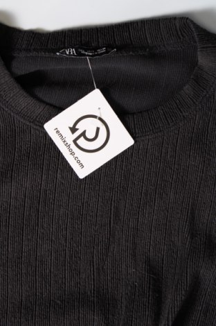 Damen Shirt Zara, Größe L, Farbe Grau, Preis 13,92 €