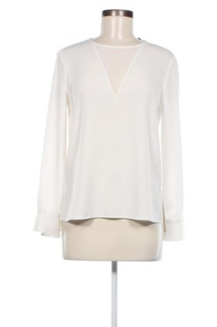 Дамска блуза Zara, Размер S, Цвят Бял, Цена 6,60 лв.