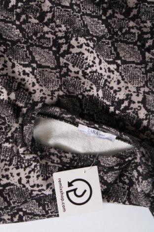Дамска блуза Zara, Размер S, Цвят Сив, Цена 10,00 лв.