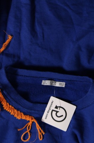 Damen Shirt Zara, Größe L, Farbe Blau, Preis € 16,24