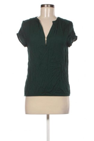 Дамска блуза Zara, Размер S, Цвят Зелен, Цена 3,24 лв.