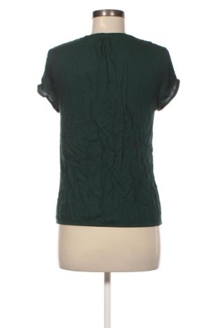 Дамска блуза Zara, Размер S, Цвят Зелен, Цена 54,00 лв.