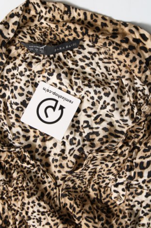Дамска блуза Zara, Размер M, Цвят Многоцветен, Цена 55,25 лв.