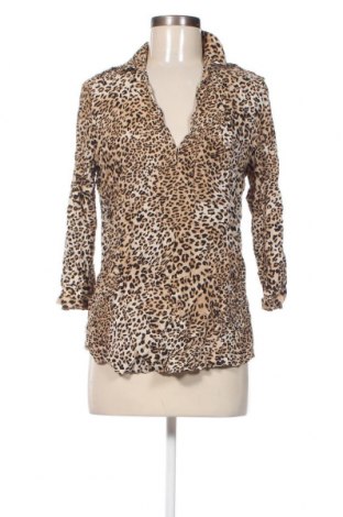 Дамска блуза Zara, Размер M, Цвят Многоцветен, Цена 55,25 лв.