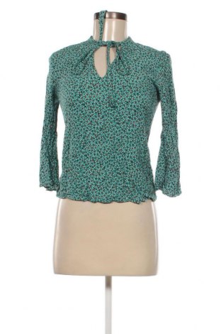 Bluză de femei Zara, Mărime S, Culoare Verde, Preț 27,51 Lei