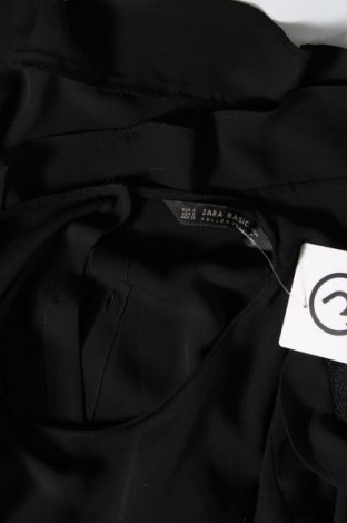 Дамска блуза Zara, Размер S, Цвят Черен, Цена 8,60 лв.