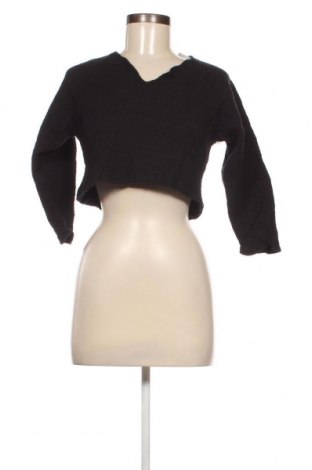 Дамска блуза Zara, Размер XS, Цвят Черен, Цена 6,80 лв.