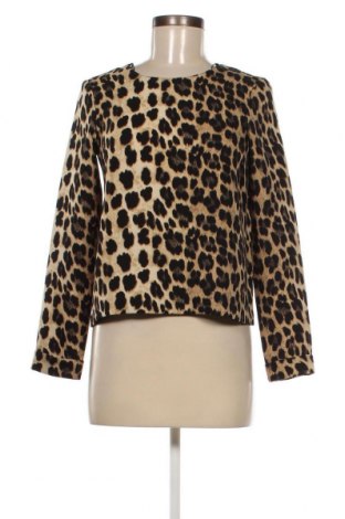 Дамска блуза Zara, Размер XS, Цвят Многоцветен, Цена 11,55 лв.