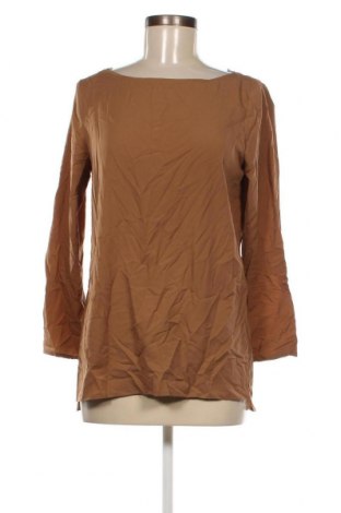 Дамска блуза Zara, Размер M, Цвят Кафяв, Цена 60,82 лв.