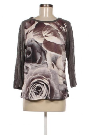 Дамска блуза Zara, Размер M, Цвят Многоцветен, Цена 62,21 лв.