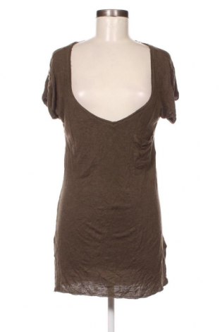 Дамска блуза Zara, Размер L, Цвят Кафяв, Цена 3,24 лв.