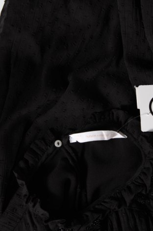 Дамска блуза Zara Trafaluc, Размер S, Цвят Черен, Цена 14,34 лв.