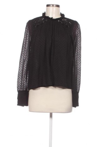 Дамска блуза Zara Trafaluc, Размер S, Цвят Черен, Цена 12,96 лв.